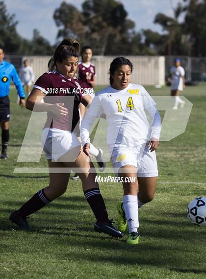 Thumbnail 2 in Wilson vs. Valor Academy (CIF LACS D5 Playoff) photogallery.