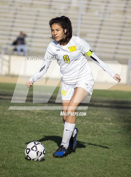 Thumbnail 2 in Wilson vs. Valor Academy (CIF LACS D5 Playoff) photogallery.