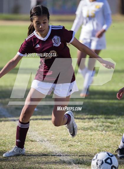 Thumbnail 1 in Wilson vs. Valor Academy (CIF LACS D5 Playoff) photogallery.