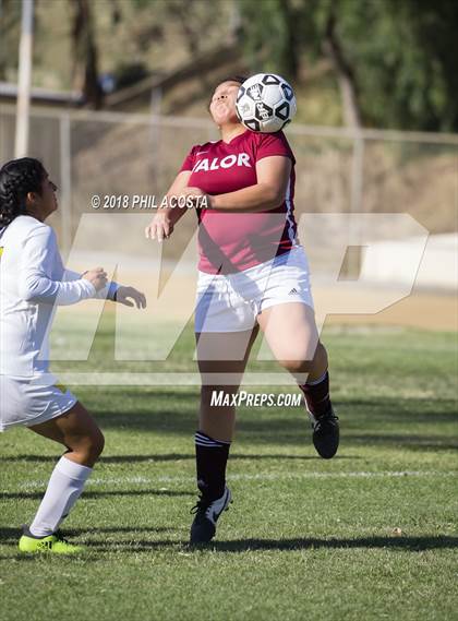 Thumbnail 1 in Wilson vs. Valor Academy (CIF LACS D5 Playoff) photogallery.