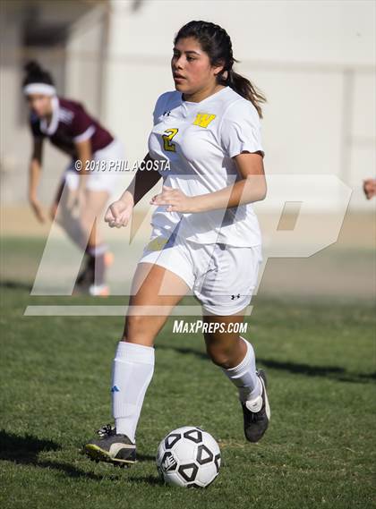 Thumbnail 1 in Wilson vs. Valor Academy (CIF LACS D5 Playoff) photogallery.