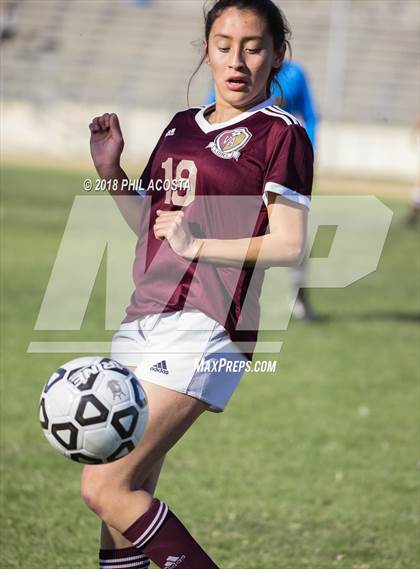Thumbnail 1 in Wilson vs. Valor Academy (CIF LACS D5 Playoff) photogallery.