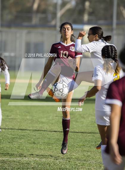 Thumbnail 2 in Wilson vs. Valor Academy (CIF LACS D5 Playoff) photogallery.