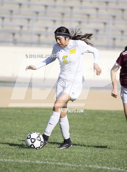 Thumbnail 1 in Wilson vs. Valor Academy (CIF LACS D5 Playoff) photogallery.