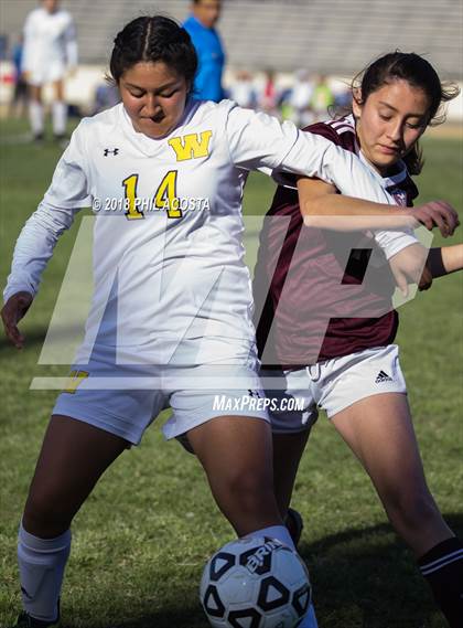 Thumbnail 3 in Wilson vs. Valor Academy (CIF LACS D5 Playoff) photogallery.