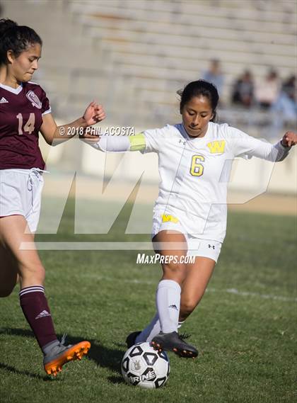 Thumbnail 3 in Wilson vs. Valor Academy (CIF LACS D5 Playoff) photogallery.