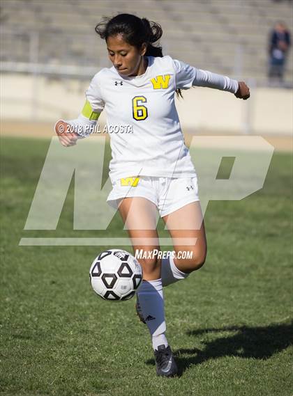 Thumbnail 3 in Wilson vs. Valor Academy (CIF LACS D5 Playoff) photogallery.