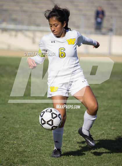 Thumbnail 1 in Wilson vs. Valor Academy (CIF LACS D5 Playoff) photogallery.