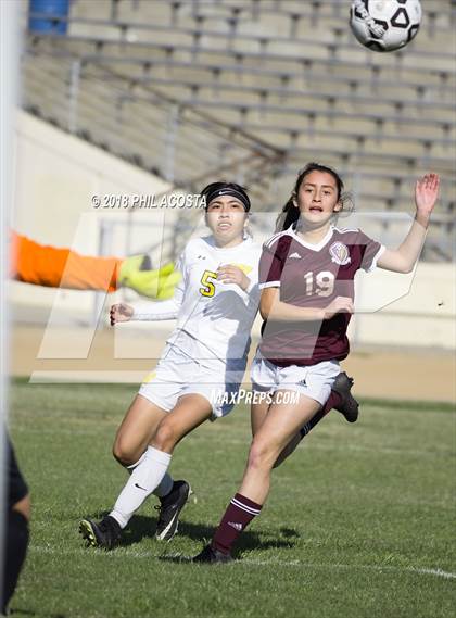Thumbnail 1 in Wilson vs. Valor Academy (CIF LACS D5 Playoff) photogallery.
