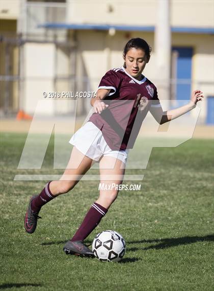 Thumbnail 1 in Wilson vs. Valor Academy (CIF LACS D5 Playoff) photogallery.