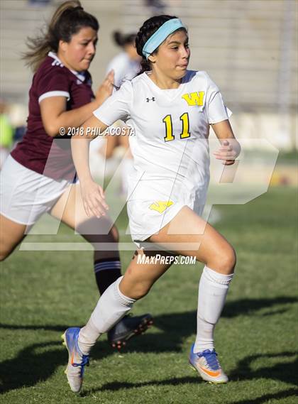 Thumbnail 2 in Wilson vs. Valor Academy (CIF LACS D5 Playoff) photogallery.