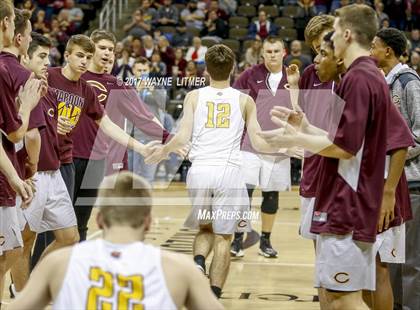 Thumbnail 2 in Holy Cross vs Cooper (Ninth Region) photogallery.