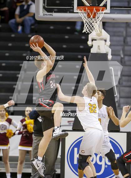 Thumbnail 1 in Holy Cross vs Cooper (Ninth Region) photogallery.