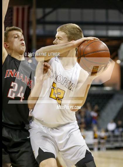 Thumbnail 2 in Holy Cross vs Cooper (Ninth Region) photogallery.