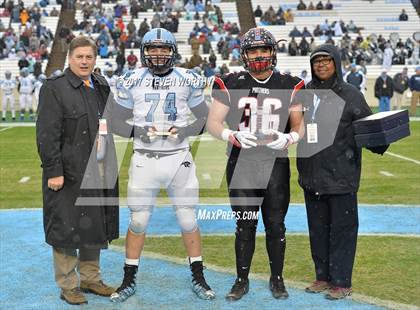 Thumbnail 3 in East Duplin vs. Hibriten (NCHSAA 2AA Final) photogallery.