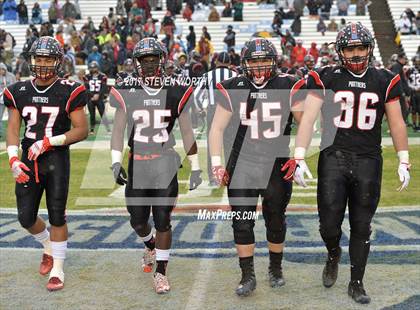 Thumbnail 3 in East Duplin vs. Hibriten (NCHSAA 2AA Final) photogallery.