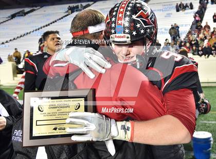 Thumbnail 2 in East Duplin vs. Hibriten (NCHSAA 2AA Final) photogallery.