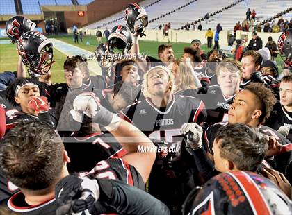 Thumbnail 2 in East Duplin vs. Hibriten (NCHSAA 2AA Final) photogallery.
