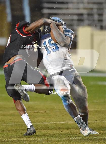 Thumbnail 3 in East Duplin vs. Hibriten (NCHSAA 2AA Final) photogallery.