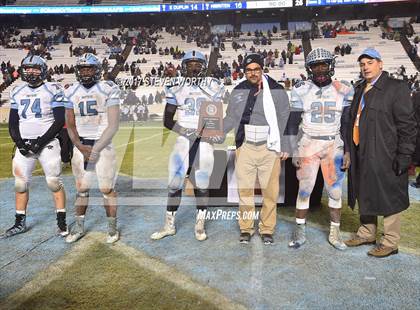 Thumbnail 2 in East Duplin vs. Hibriten (NCHSAA 2AA Final) photogallery.