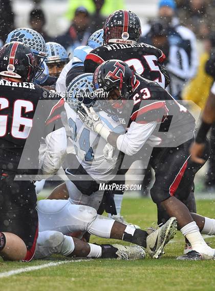 Thumbnail 1 in East Duplin vs. Hibriten (NCHSAA 2AA Final) photogallery.