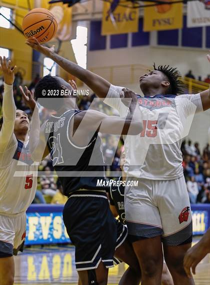 Thumbnail 3 in Westover vs Pace Academy (GHSA 4A Semifinal) photogallery.