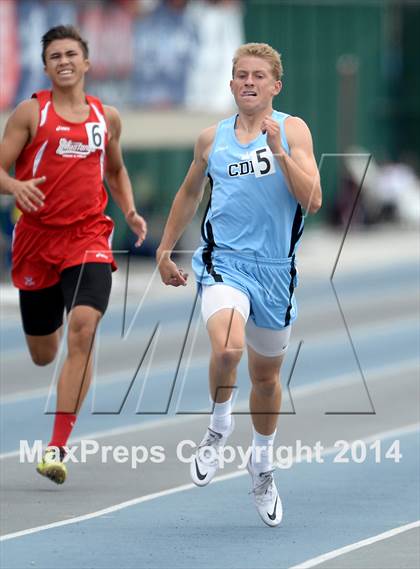 Thumbnail 3 in CIF Southern Section Track & Field Championships (Boys) photogallery.
