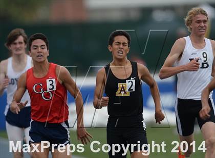 Thumbnail 1 in CIF Southern Section Track & Field Championships (Boys) photogallery.