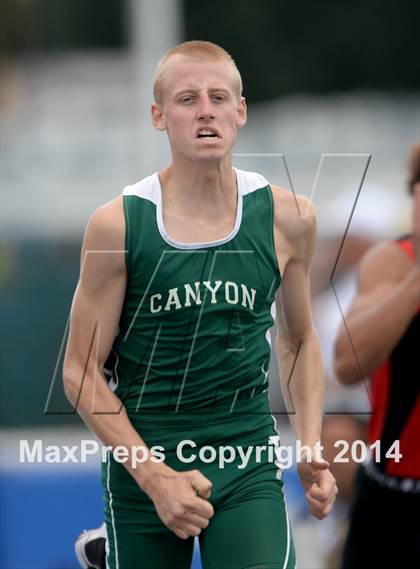 Thumbnail 3 in CIF Southern Section Track & Field Championships (Boys) photogallery.