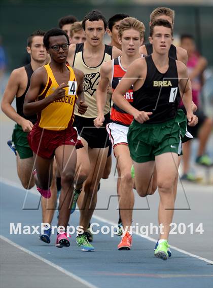 Thumbnail 2 in CIF Southern Section Track & Field Championships (Boys) photogallery.