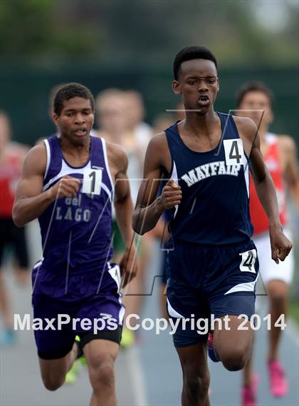 Thumbnail 1 in CIF Southern Section Track & Field Championships (Boys) photogallery.
