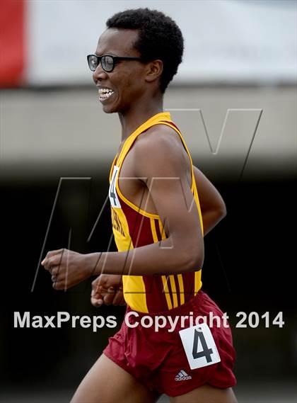 Thumbnail 1 in CIF Southern Section Track & Field Championships (Boys) photogallery.