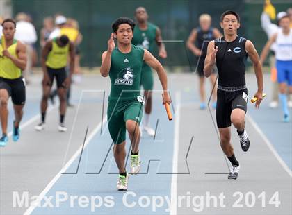 Thumbnail 2 in CIF Southern Section Track & Field Championships (Boys) photogallery.