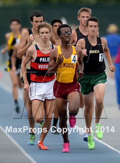 Thumbnail 1 in CIF Southern Section Track & Field Championships (Boys) photogallery.