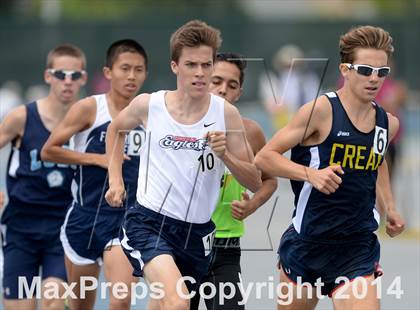 Thumbnail 1 in CIF Southern Section Track & Field Championships (Boys) photogallery.