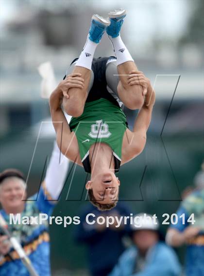 Thumbnail 2 in CIF Southern Section Track & Field Championships (Boys) photogallery.
