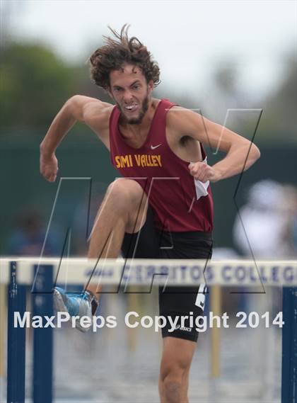 Thumbnail 3 in CIF Southern Section Track & Field Championships (Boys) photogallery.