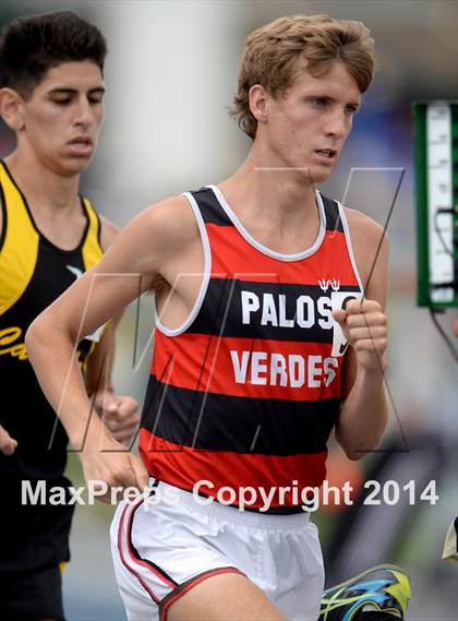 Thumbnail 2 in CIF Southern Section Track & Field Championships (Boys) photogallery.