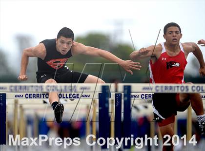 Thumbnail 3 in CIF Southern Section Track & Field Championships (Boys) photogallery.