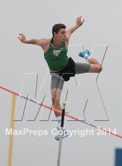 Thumbnail 2 in CIF Southern Section Track & Field Championships (Boys) photogallery.