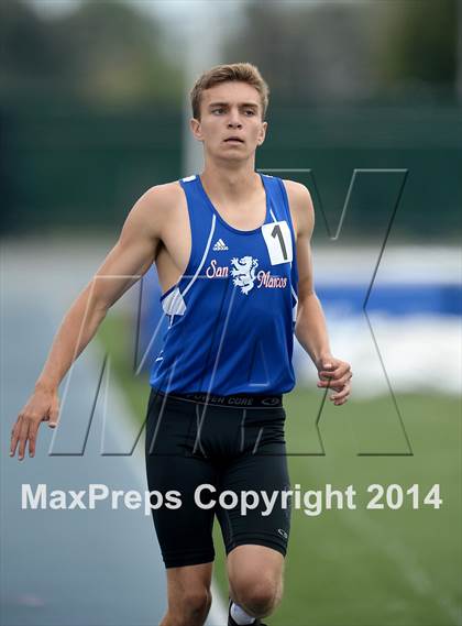 Thumbnail 2 in CIF Southern Section Track & Field Championships (Boys) photogallery.