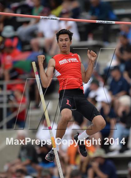 Thumbnail 2 in CIF Southern Section Track & Field Championships (Boys) photogallery.