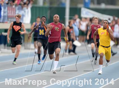 Thumbnail 1 in CIF Southern Section Track & Field Championships (Boys) photogallery.