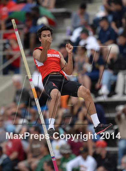 Thumbnail 3 in CIF Southern Section Track & Field Championships (Boys) photogallery.