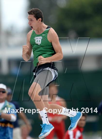 Thumbnail 2 in CIF Southern Section Track & Field Championships (Boys) photogallery.
