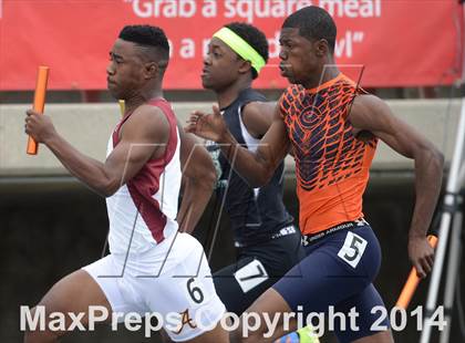 Thumbnail 2 in CIF Southern Section Track & Field Championships (Boys) photogallery.