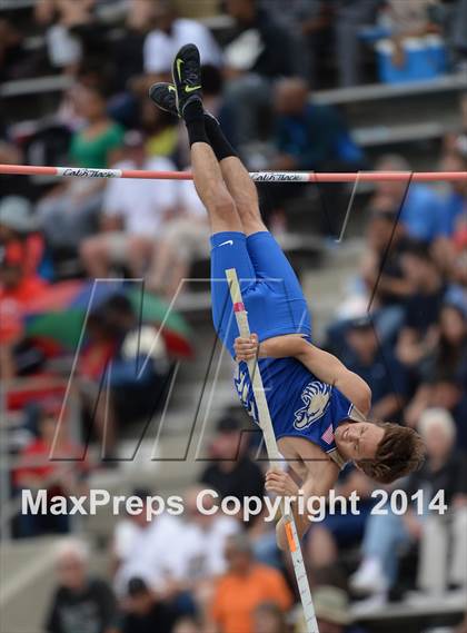 Thumbnail 1 in CIF Southern Section Track & Field Championships (Boys) photogallery.