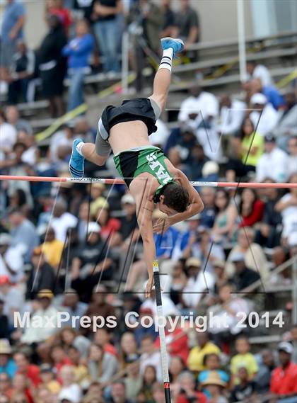 Thumbnail 2 in CIF Southern Section Track & Field Championships (Boys) photogallery.