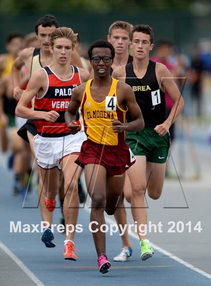 Thumbnail 2 in CIF Southern Section Track & Field Championships (Boys) photogallery.