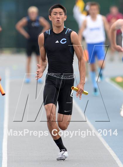 Thumbnail 2 in CIF Southern Section Track & Field Championships (Boys) photogallery.